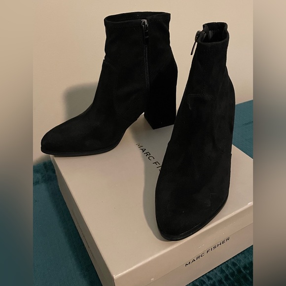 Marc Fisher booties - Picture 3 of 3